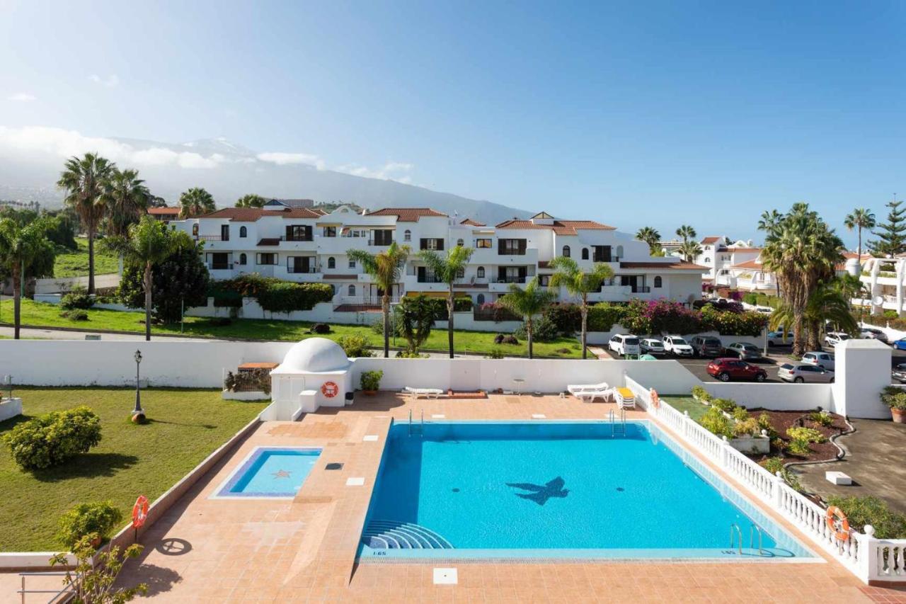 Vivienda Vacacional Con Vistas Al Teide Y Piscina Puerto de la Cruz  Eksteriør billede