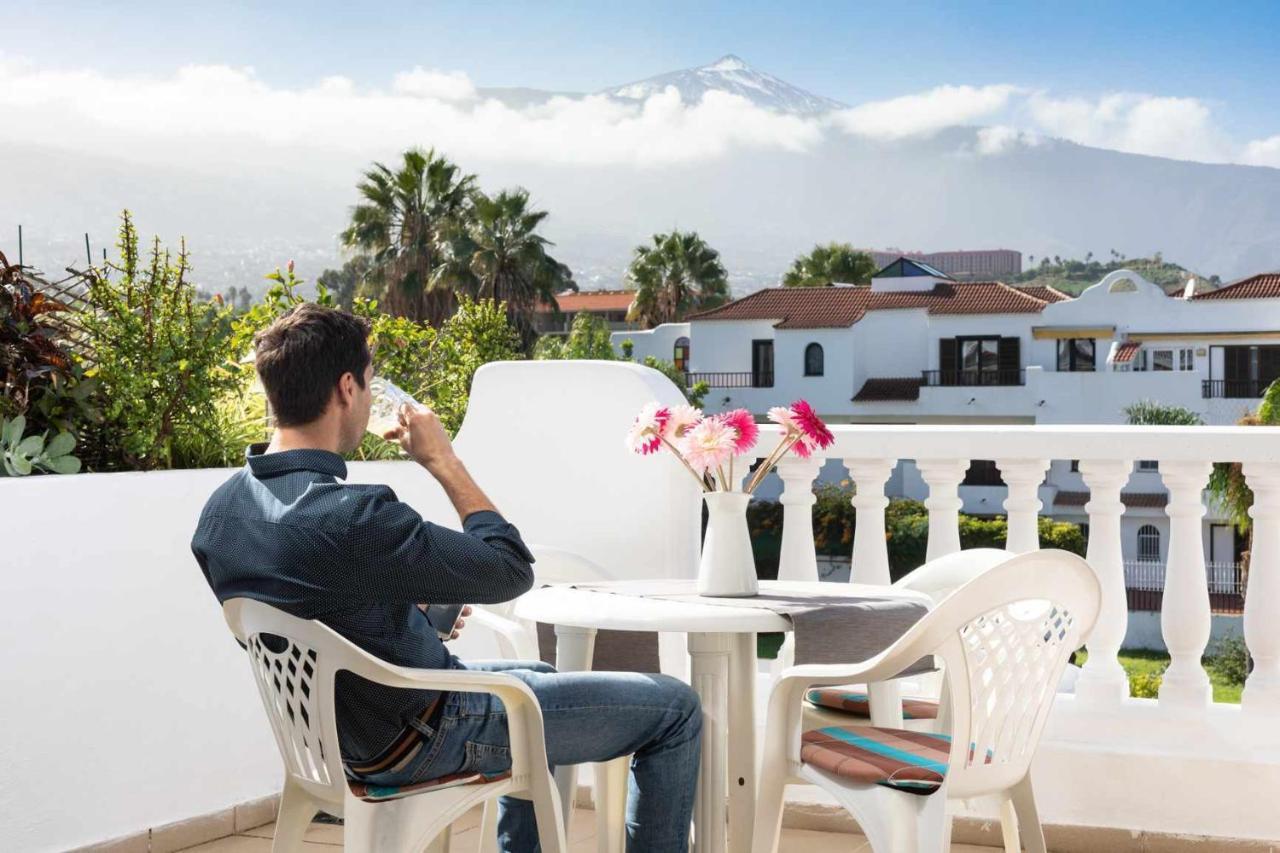 Vivienda Vacacional Con Vistas Al Teide Y Piscina Puerto de la Cruz  Eksteriør billede
