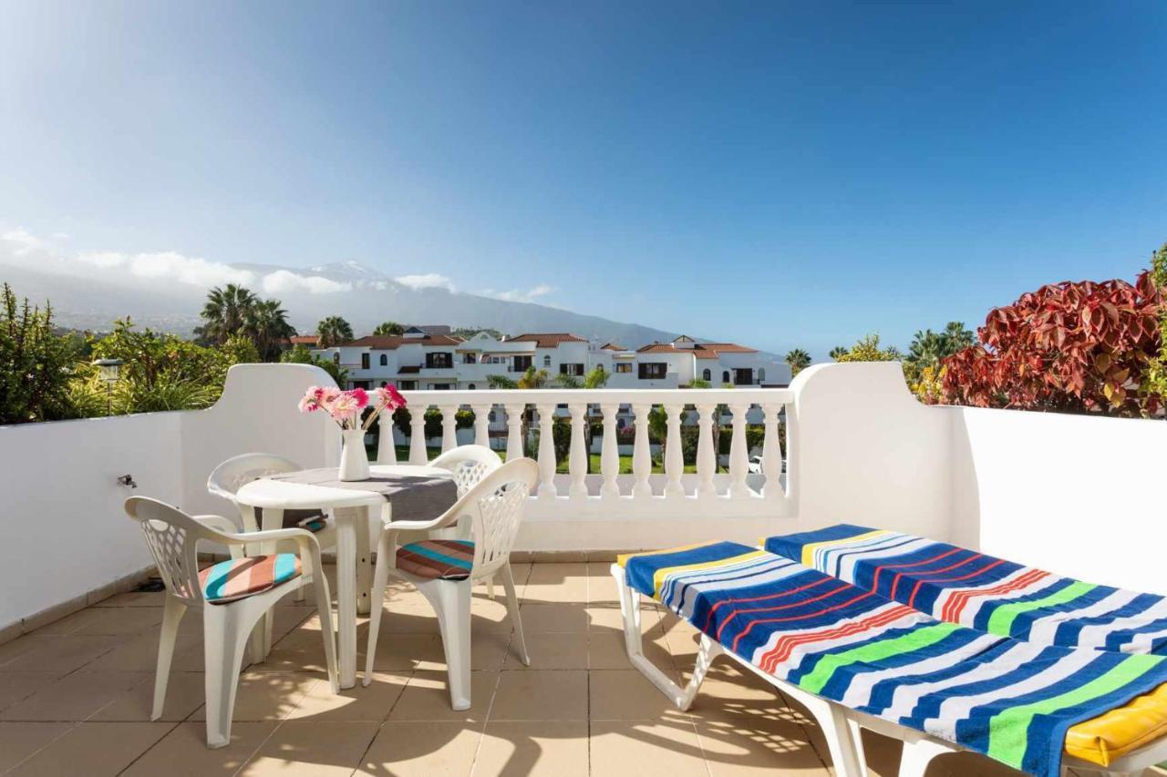 Vivienda Vacacional Con Vistas Al Teide Y Piscina Puerto de la Cruz  Eksteriør billede