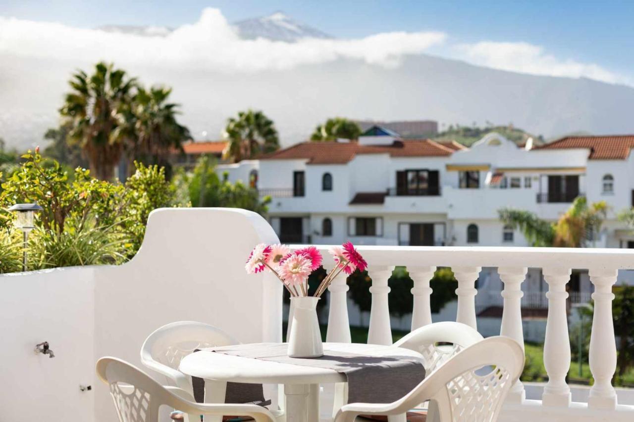 Vivienda Vacacional Con Vistas Al Teide Y Piscina Puerto de la Cruz  Eksteriør billede