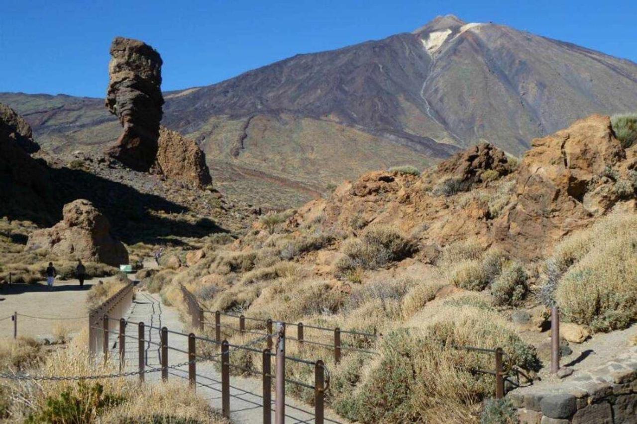 Vivienda Vacacional Con Vistas Al Teide Y Piscina Puerto de la Cruz  Eksteriør billede