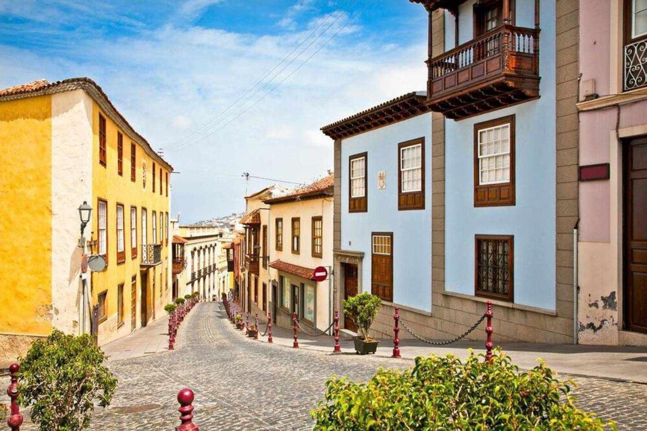 Vivienda Vacacional Con Vistas Al Teide Y Piscina Puerto de la Cruz  Eksteriør billede